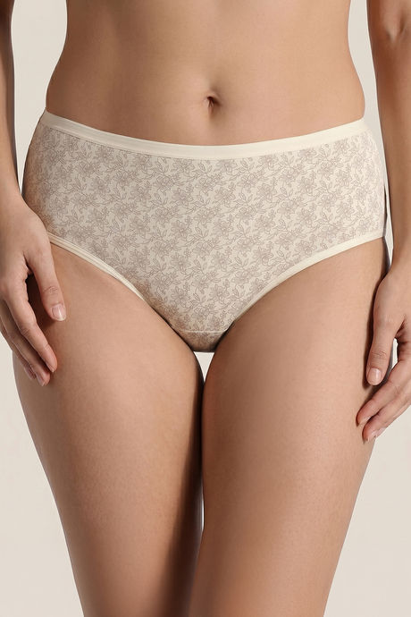 Zivame Medium Rise Full Coverage Hipster Panty (Pack of 3) - Multicolor — image 6